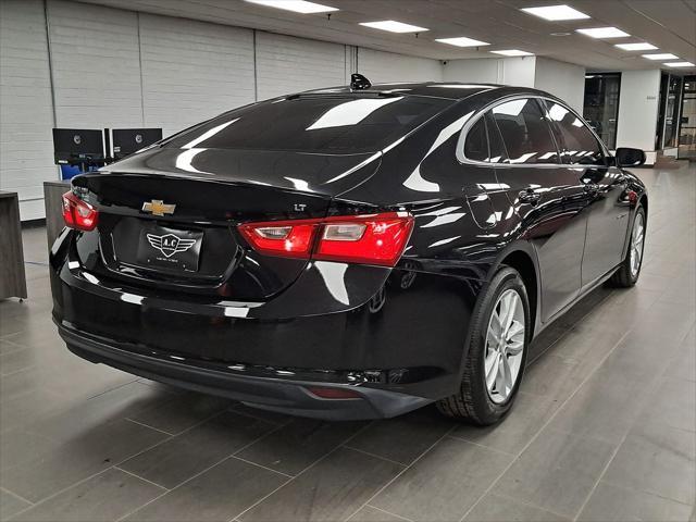 used 2018 Chevrolet Malibu car, priced at $12,549