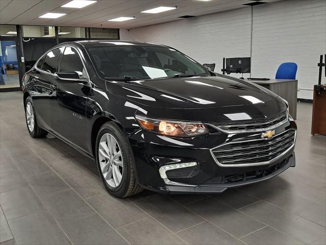 used 2018 Chevrolet Malibu car, priced at $12,549