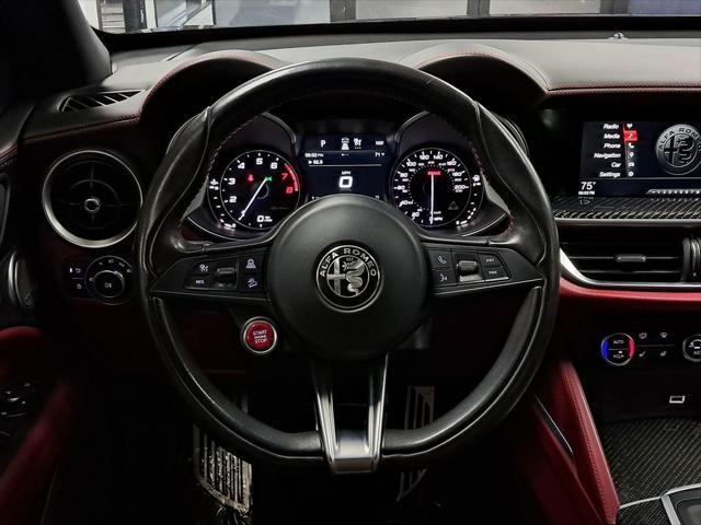 used 2018 Alfa Romeo Stelvio car, priced at $35,855