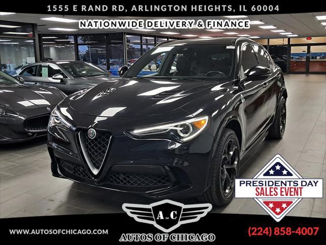 used 2018 Alfa Romeo Stelvio car, priced at $34,155