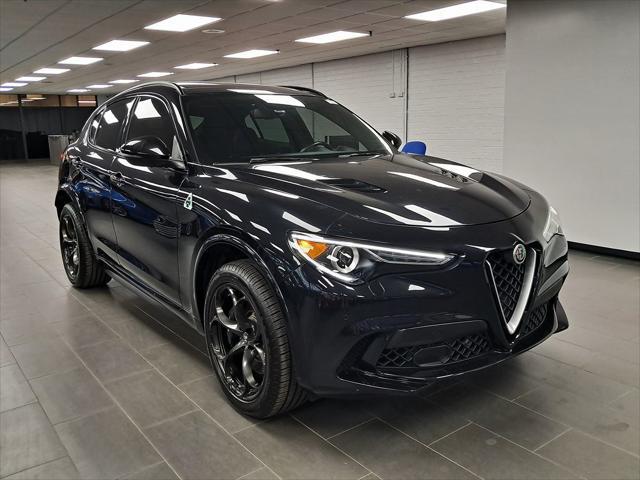 used 2018 Alfa Romeo Stelvio car, priced at $35,855