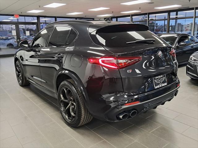 used 2018 Alfa Romeo Stelvio car, priced at $35,855