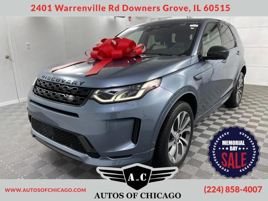 used 2021 Land Rover Discovery Sport car, priced at $32,195