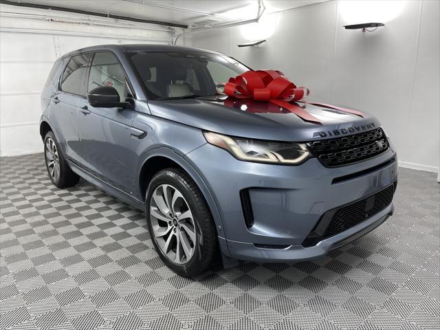 used 2021 Land Rover Discovery Sport car, priced at $29,195