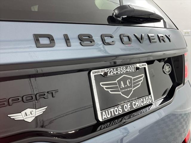 used 2021 Land Rover Discovery Sport car, priced at $29,195