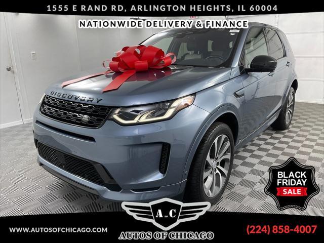 used 2021 Land Rover Discovery Sport car, priced at $29,195