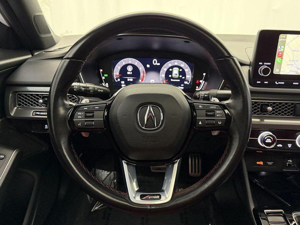 used 2023 Acura Integra car, priced at $27,749
