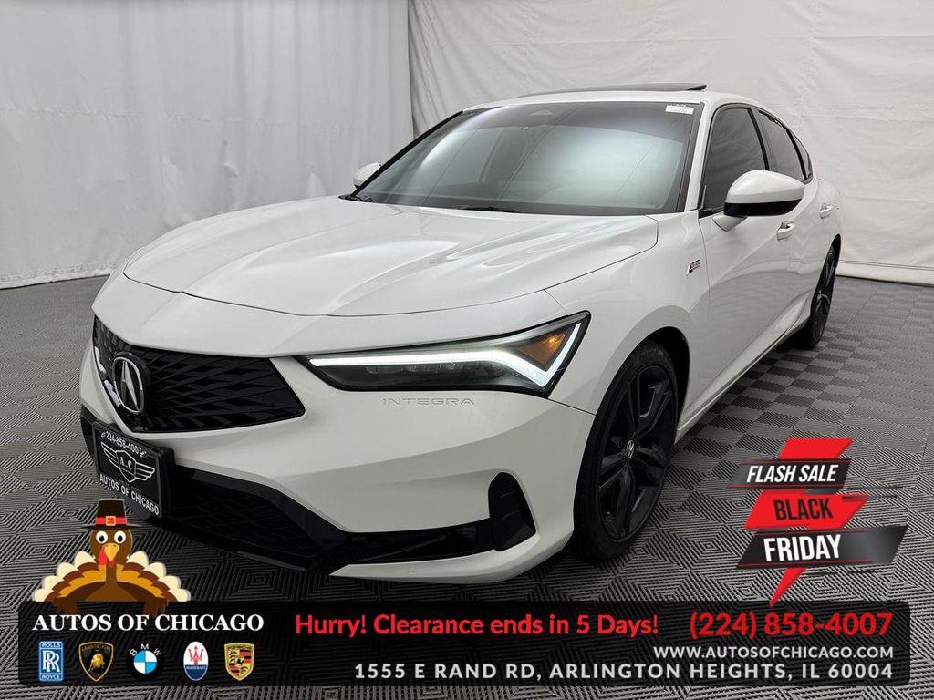 used 2023 Acura Integra car, priced at $27,749