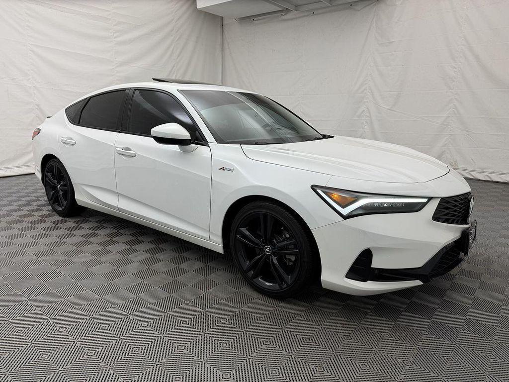 used 2023 Acura Integra car, priced at $27,749