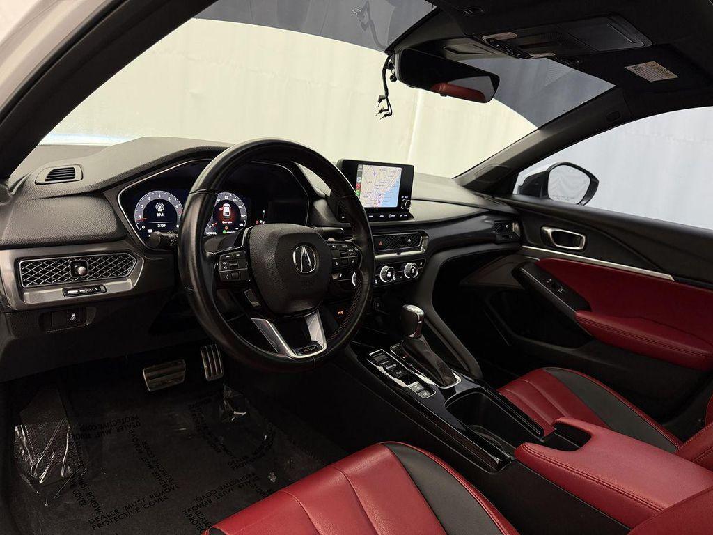 used 2023 Acura Integra car, priced at $27,749
