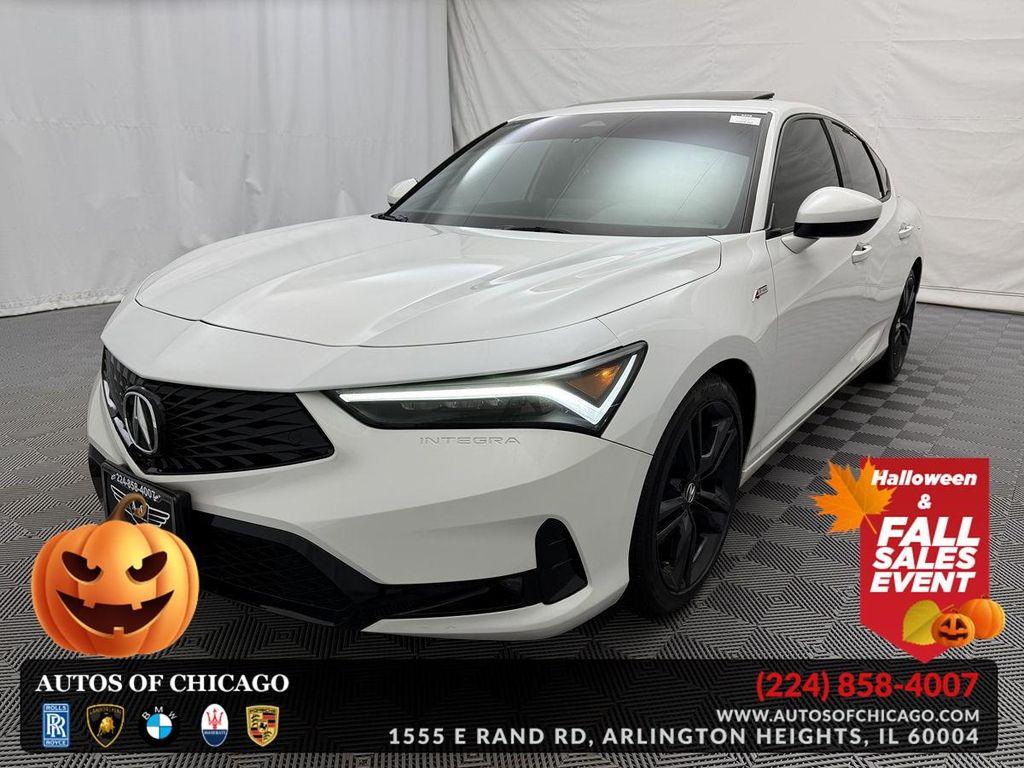 used 2023 Acura Integra car, priced at $27,749