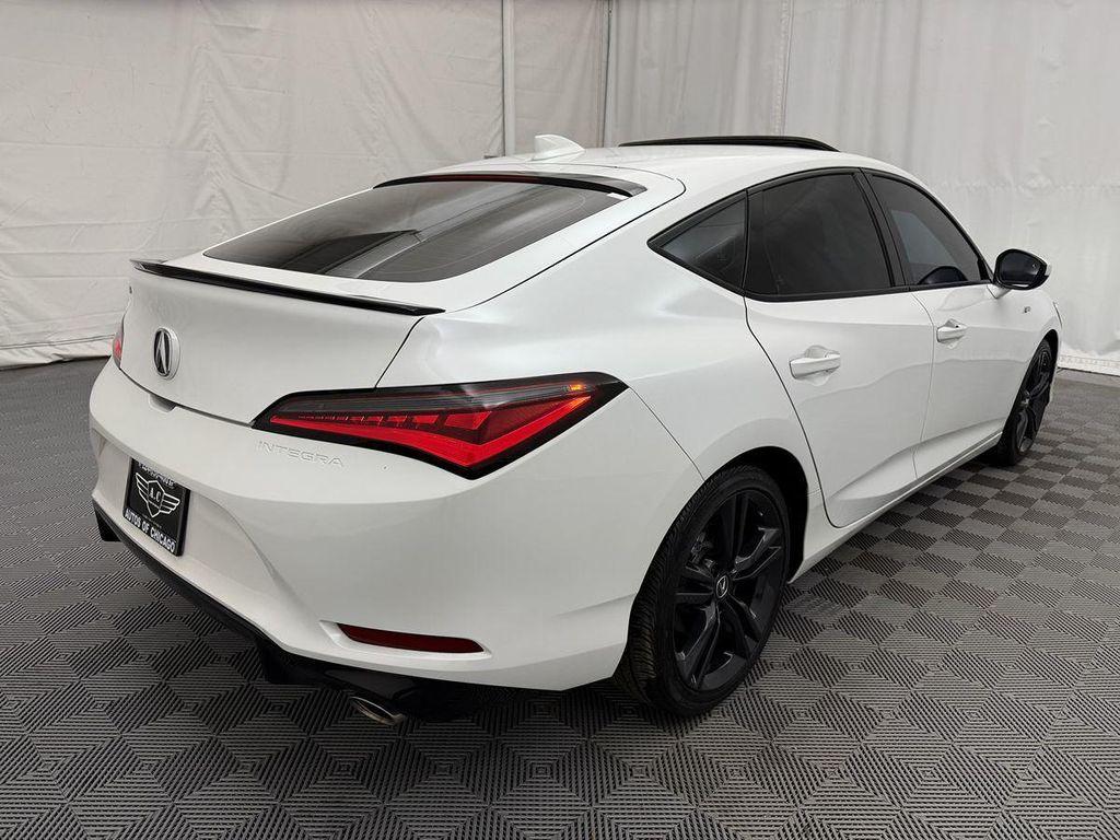 used 2023 Acura Integra car, priced at $27,749