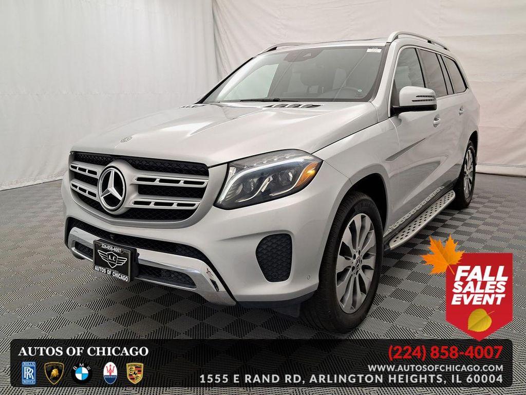 used 2019 Mercedes-Benz GLS 450 car, priced at $28,449