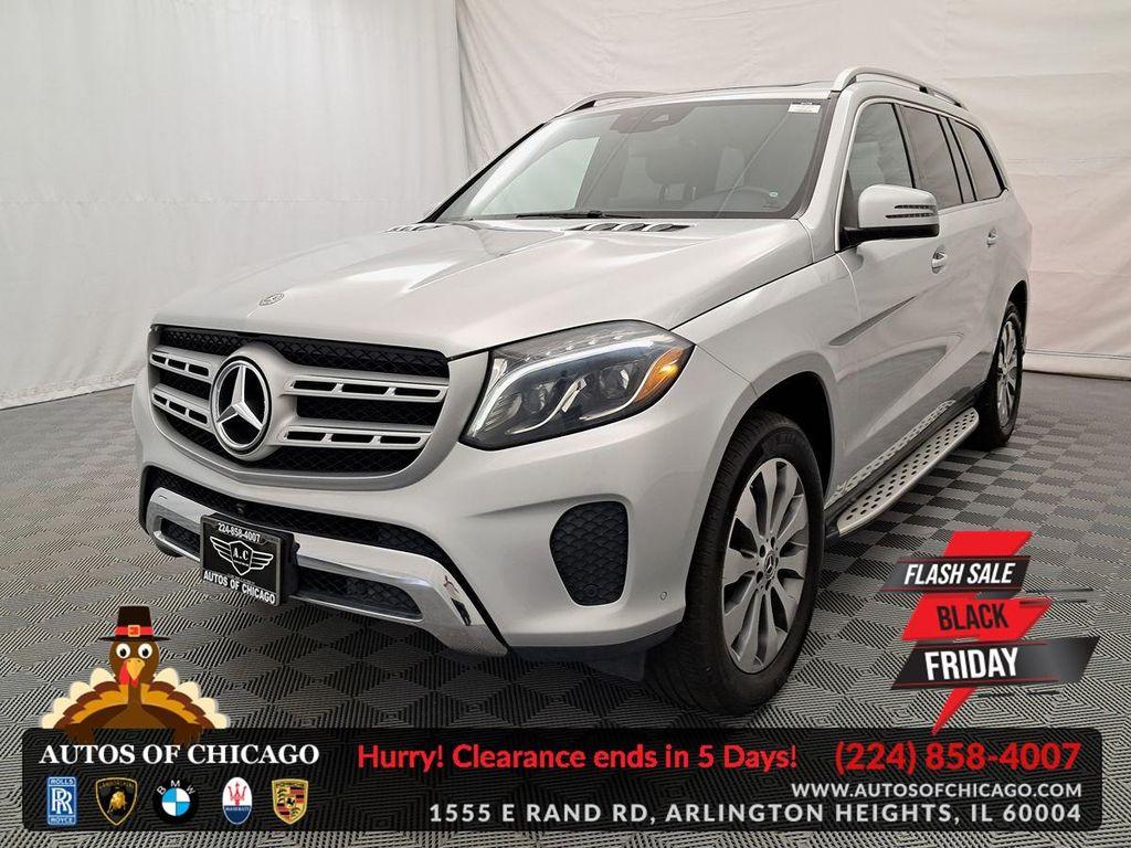 used 2019 Mercedes-Benz GLS 450 car, priced at $27,449