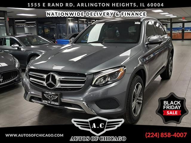 used 2019 Mercedes-Benz GLC 350e car, priced at $23,549