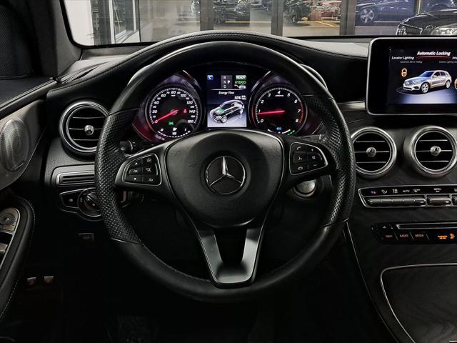 used 2019 Mercedes-Benz GLC 350e car, priced at $23,549