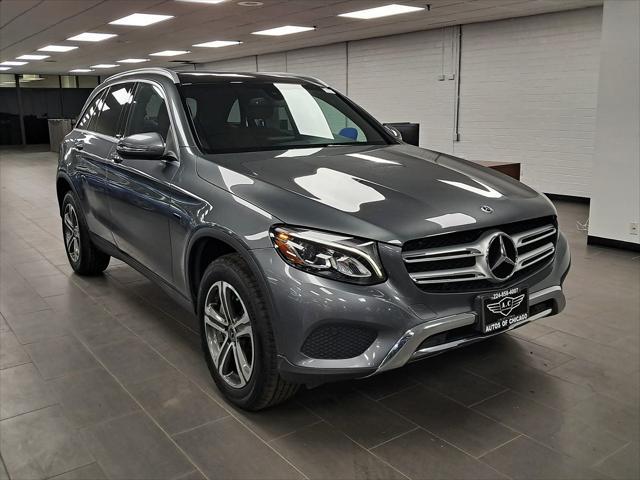 used 2019 Mercedes-Benz GLC 350e car, priced at $23,549