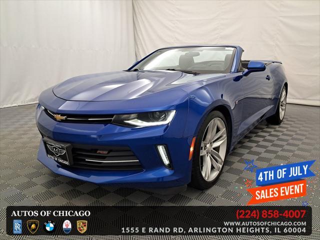 used 2017 Chevrolet Camaro car