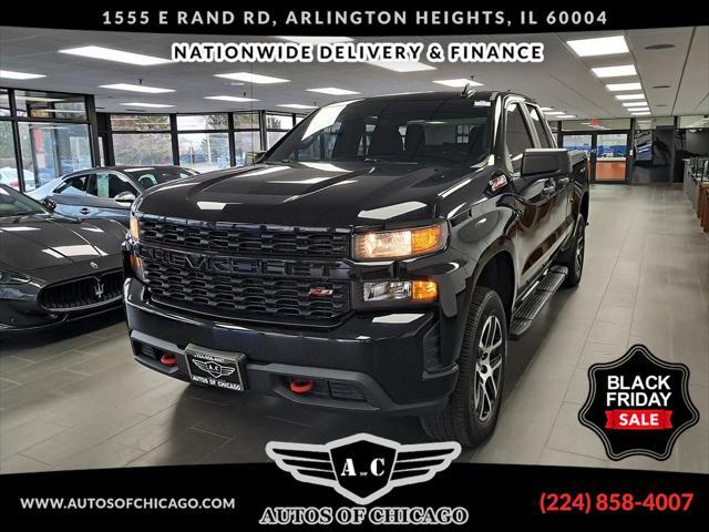 used 2019 Chevrolet Silverado 1500 car, priced at $27,549