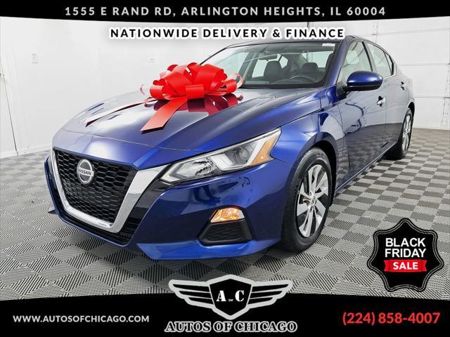 used 2019 Nissan Altima car, priced at $17,595