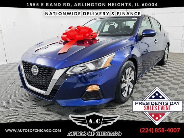 used 2019 Nissan Altima car, priced at $17,595