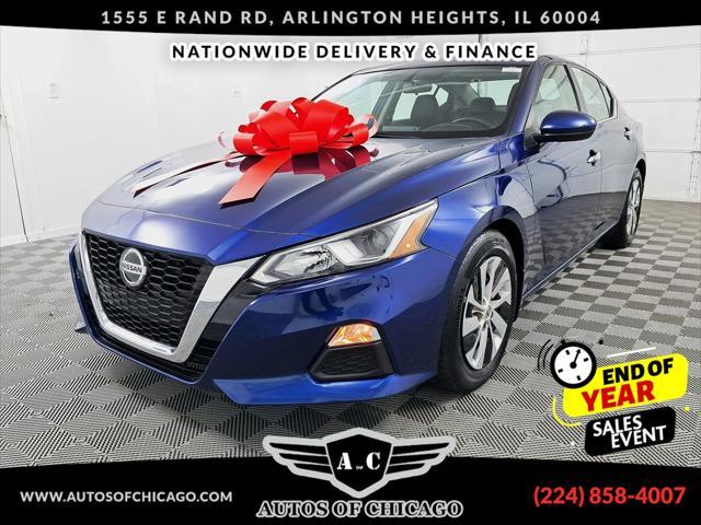 used 2019 Nissan Altima car, priced at $17,595