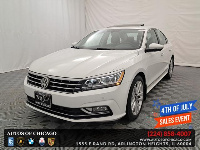 used 2017 Volkswagen Passat car, priced at $13,355