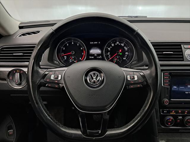 used 2017 Volkswagen Passat car, priced at $13,355