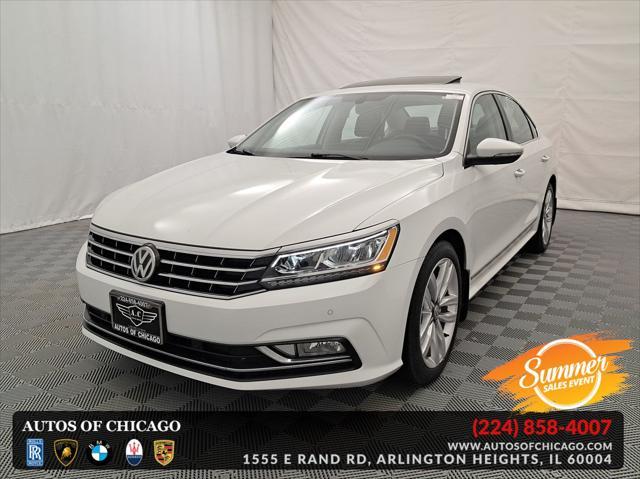 used 2017 Volkswagen Passat car, priced at $13,355