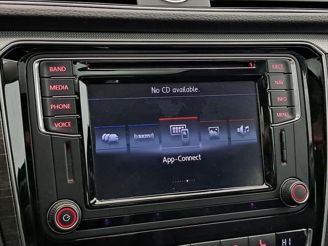 used 2017 Volkswagen Passat car, priced at $13,355