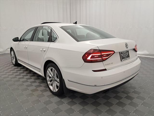 used 2017 Volkswagen Passat car, priced at $13,355