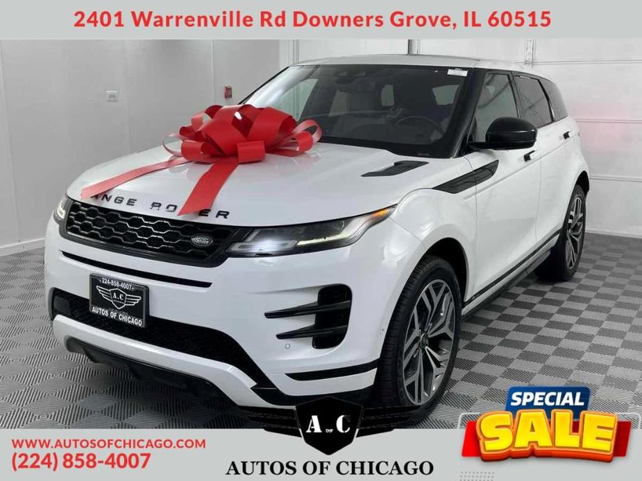 used 2020 Land Rover Range Rover Evoque car, priced at $34,549