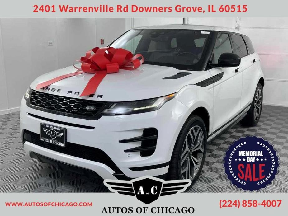 used 2020 Land Rover Range Rover Evoque car, priced at $33,549