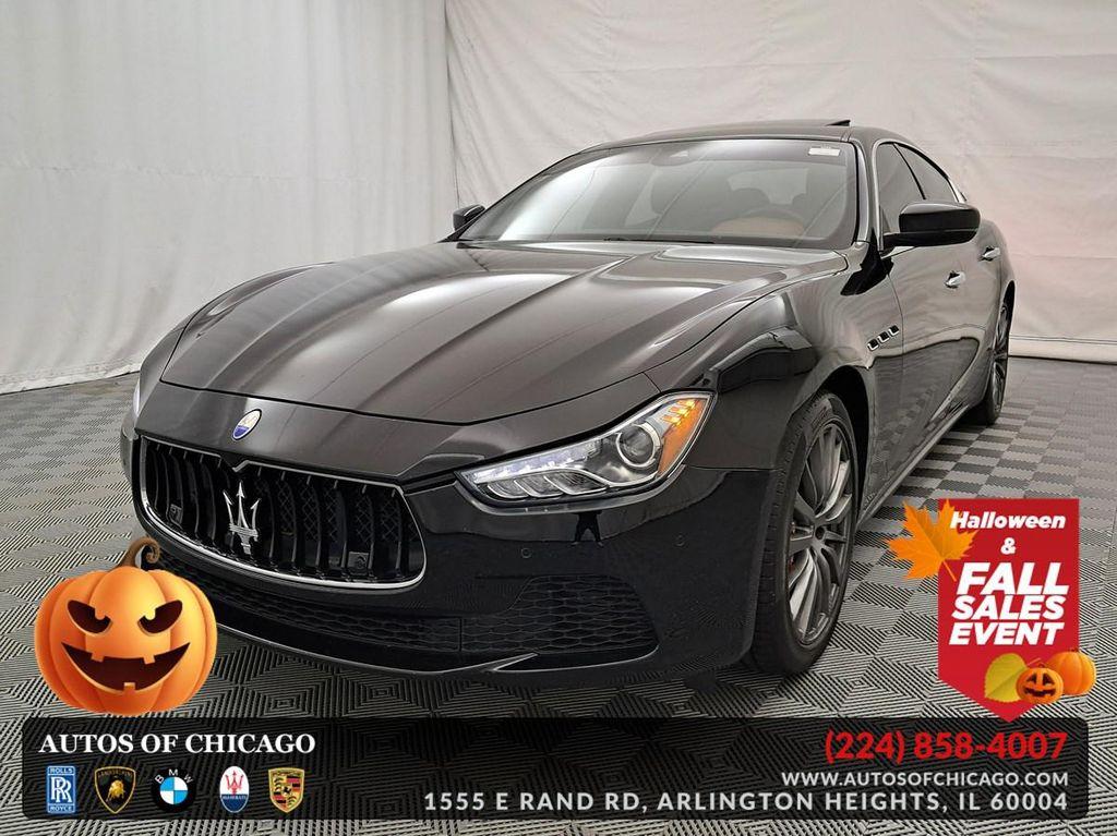 used 2017 Maserati Ghibli car, priced at $18,999