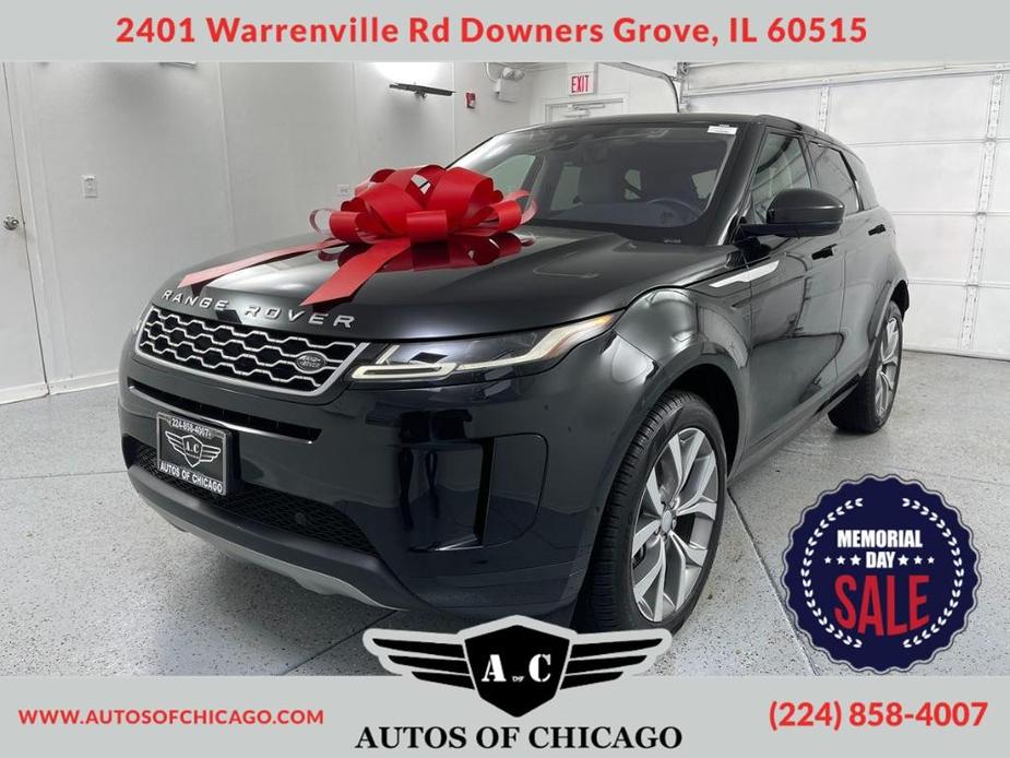 used 2020 Land Rover Range Rover Evoque car, priced at $31,655