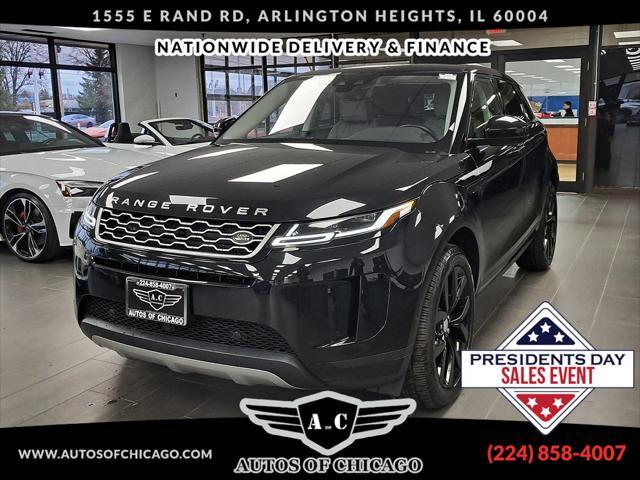 used 2020 Land Rover Range Rover Evoque car, priced at $30,655