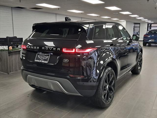 used 2020 Land Rover Range Rover Evoque car, priced at $29,655