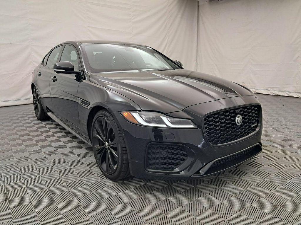used 2024 Jaguar XF car, priced at $38,449