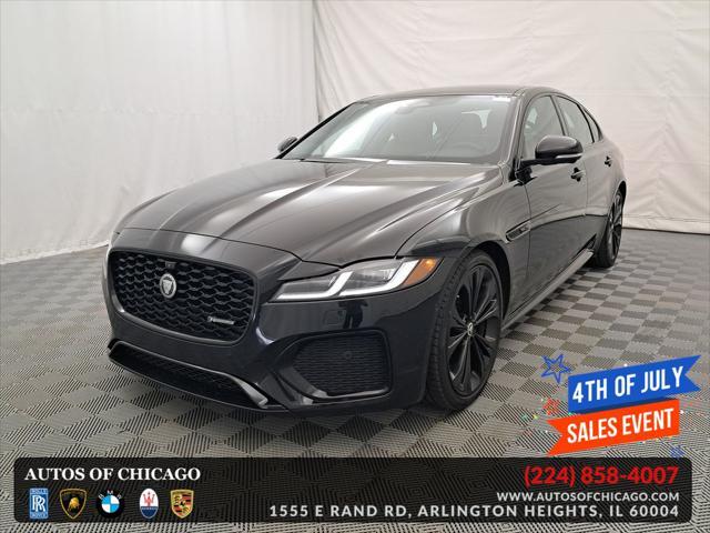 used 2024 Jaguar XF car, priced at $38,449