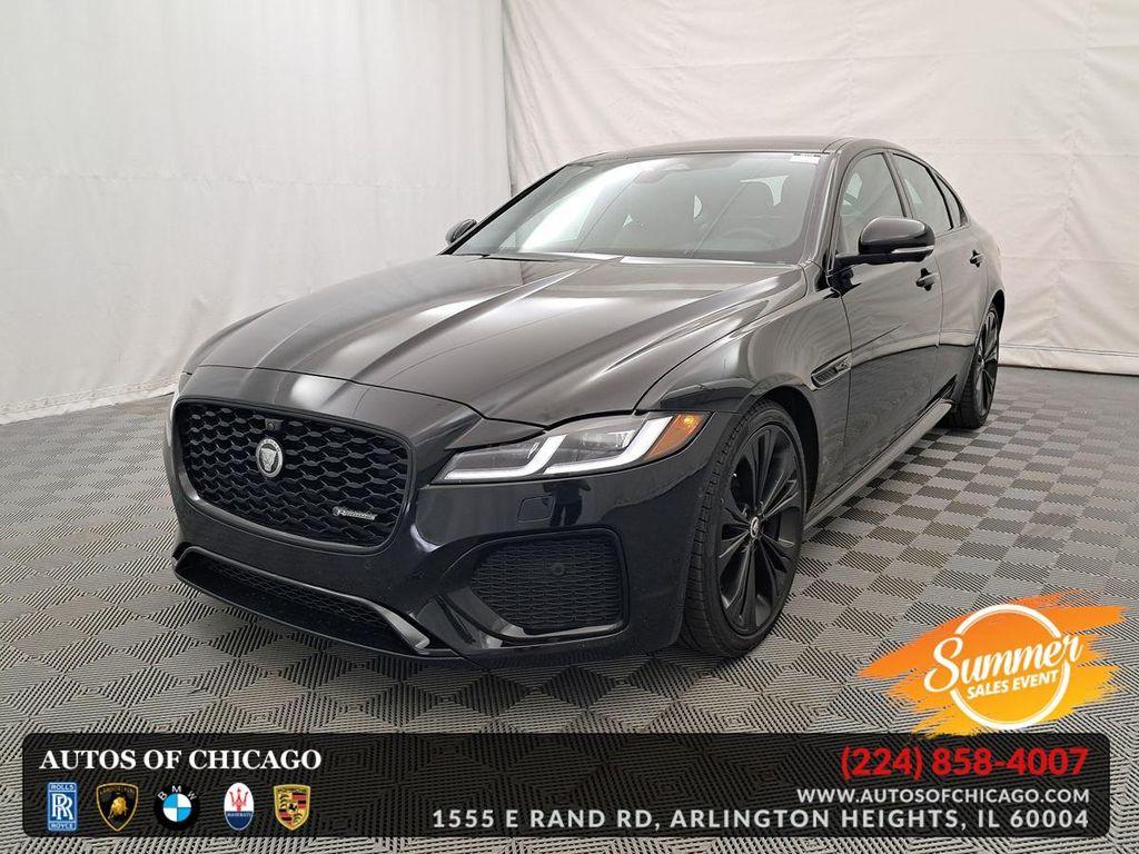 used 2024 Jaguar XF car, priced at $38,449