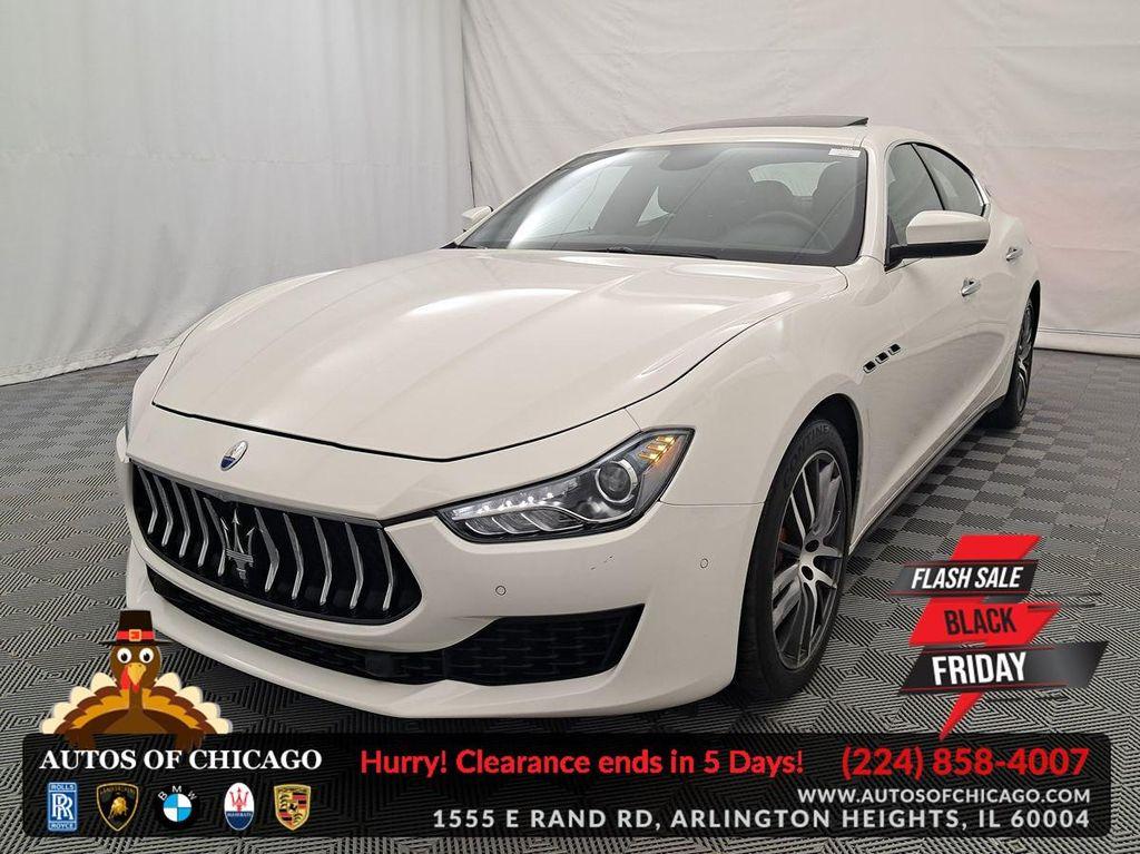 used 2019 Maserati Ghibli car, priced at $24,665