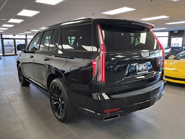 used 2021 Cadillac Escalade car, priced at $65,555