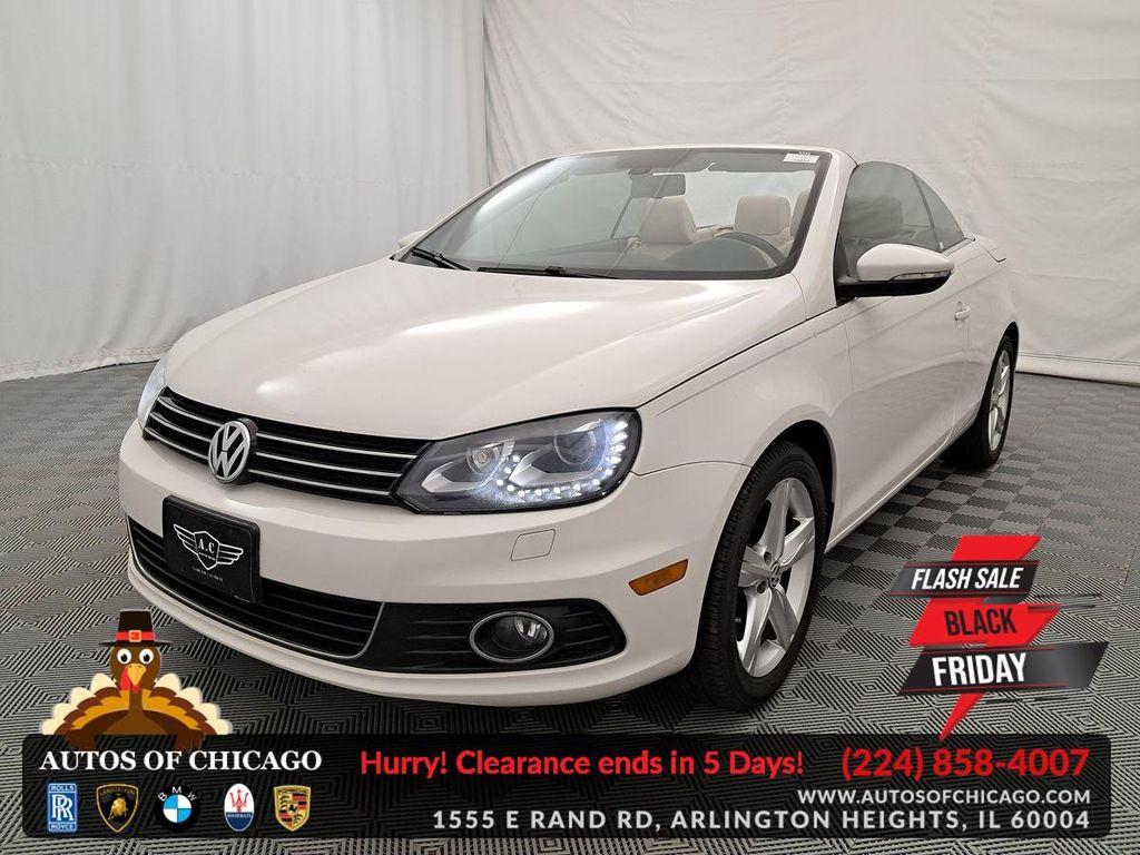 used 2012 Volkswagen Eos car, priced at $9,799