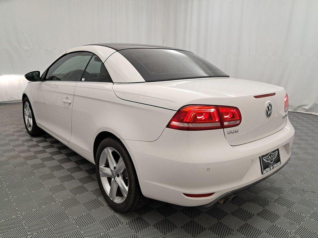 used 2012 Volkswagen Eos car, priced at $9,799