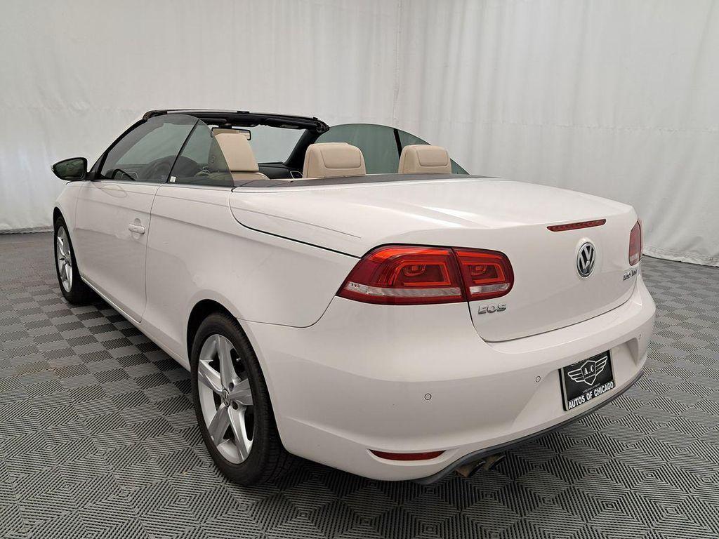 used 2012 Volkswagen Eos car, priced at $9,799