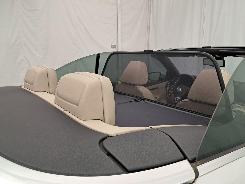 used 2012 Volkswagen Eos car, priced at $9,799