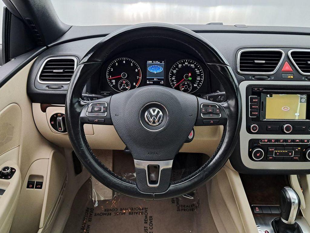 used 2012 Volkswagen Eos car, priced at $9,799