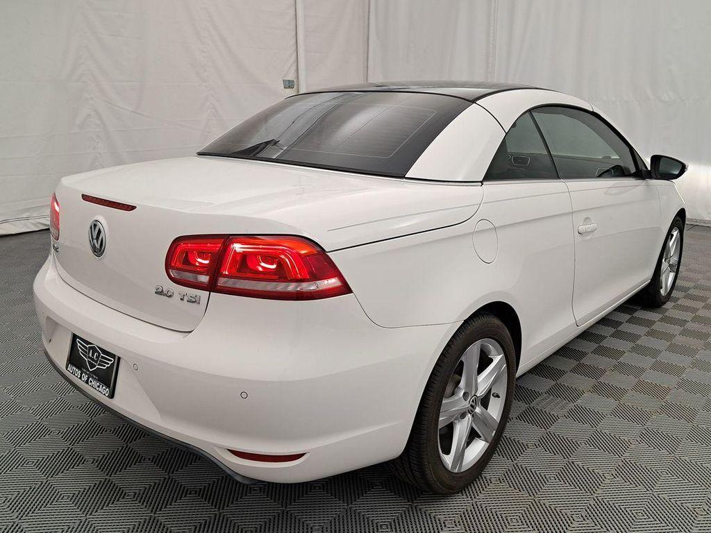 used 2012 Volkswagen Eos car, priced at $9,799