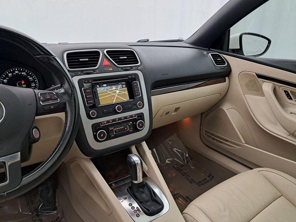 used 2012 Volkswagen Eos car, priced at $9,799