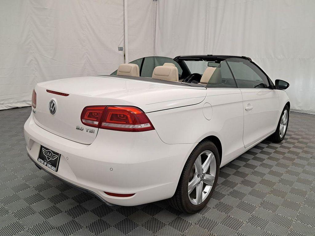 used 2012 Volkswagen Eos car, priced at $9,799